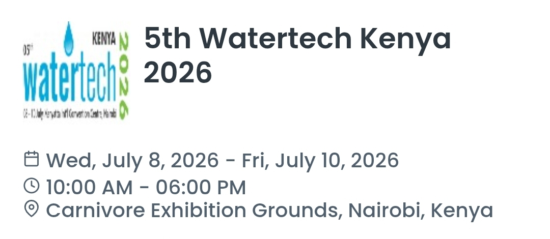 5th Watertech Kenya 2026
