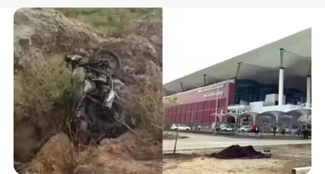 7-ft death trap on Noida airport link road: Faridabad manager crashes into pit, bleeds for hours, dies