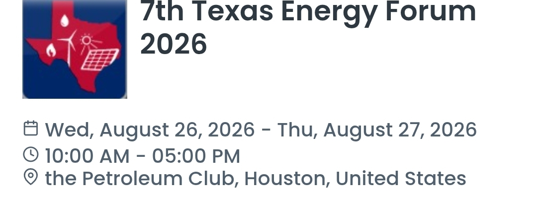 7th Texas Energy Forum 2026