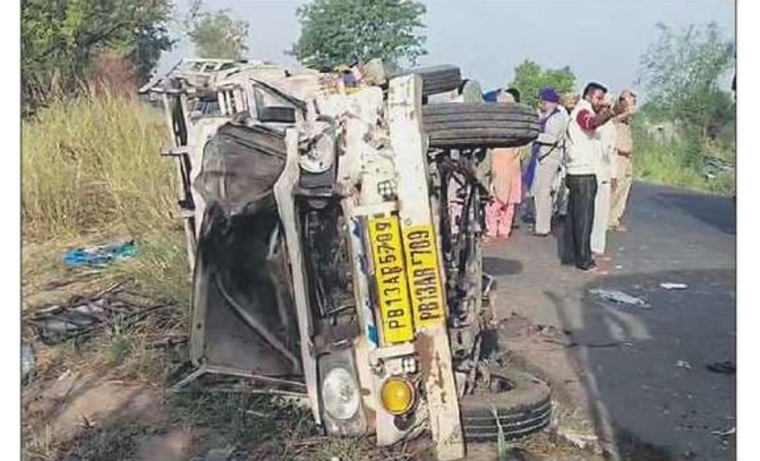 9 dead, 18 injured in Punjab accident