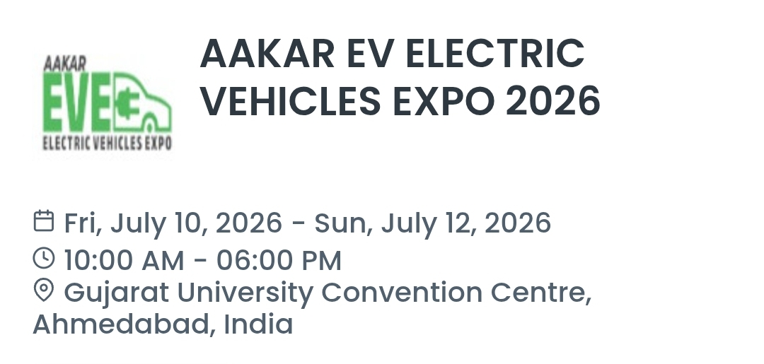 AAKAR EV ELECTRIC VEHICLES EXPO 2026