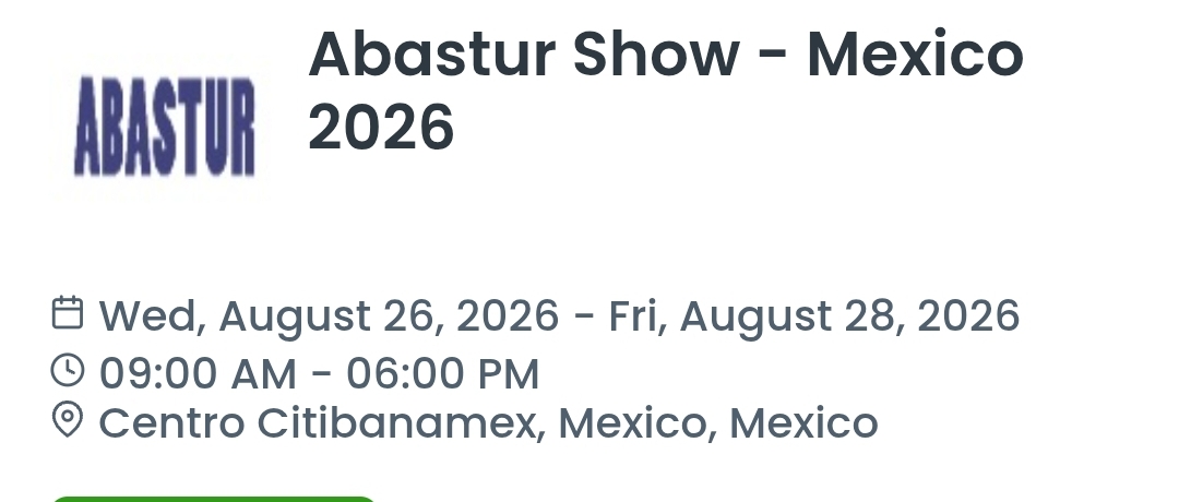Abastur Show - Mexico 2026