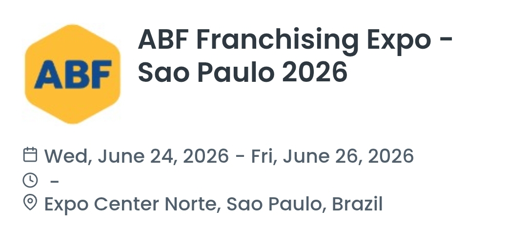 ABF Franchising Expo - Sao Paulo 2026