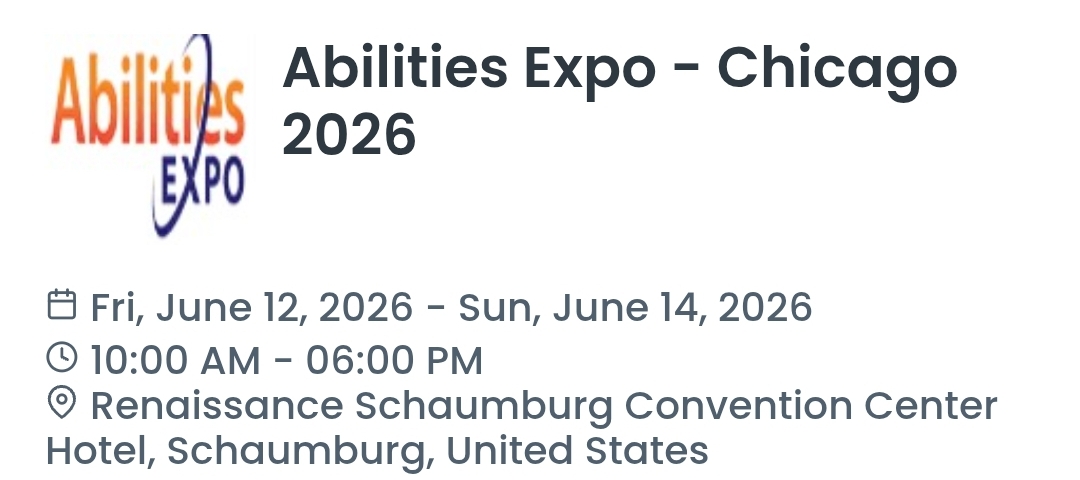 Abilities Expo - Chicago 2026