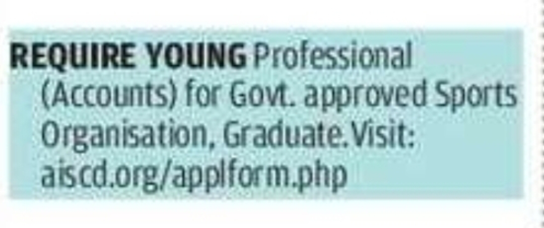Accounts Professional – Delhi