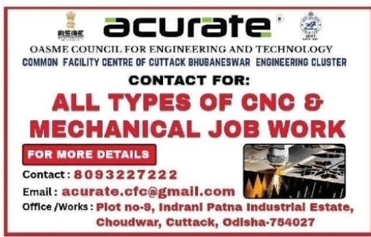 Accurate CFC – CNC Mechanical Job Work Services