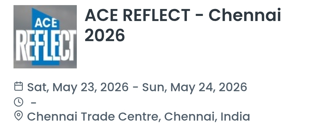 ACE REFLECT - Chennai 2026