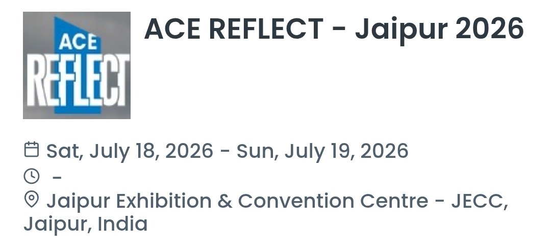 ACE REFLECT - Jaipur 2026