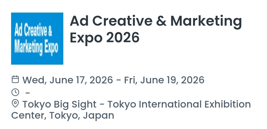 Ad Creative & Marketing Expo 2026