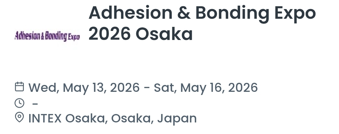 Adhesion & Bonding Expo 2026 Osaka