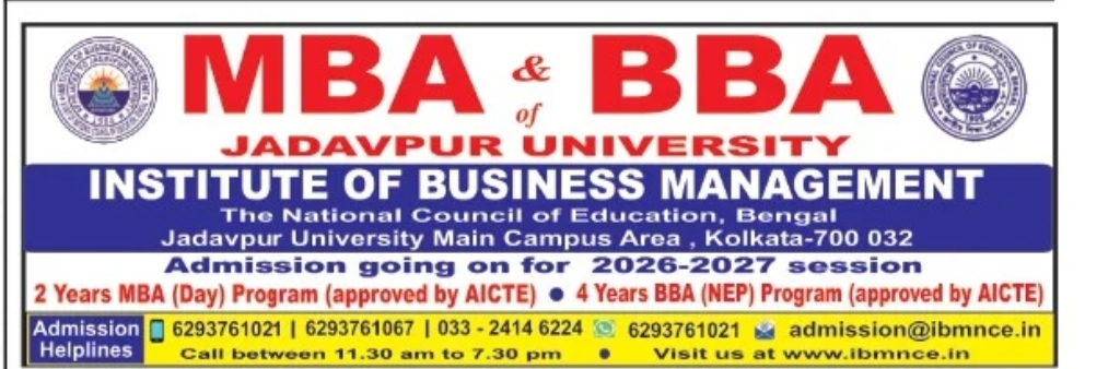 Admission Open 2026–2027