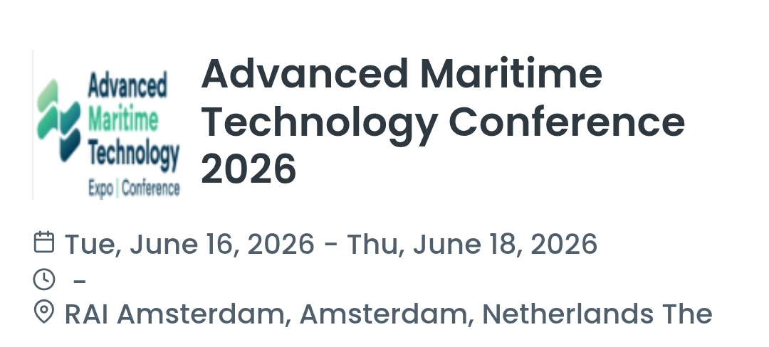 Advanced Maritime Technology Conference 2026