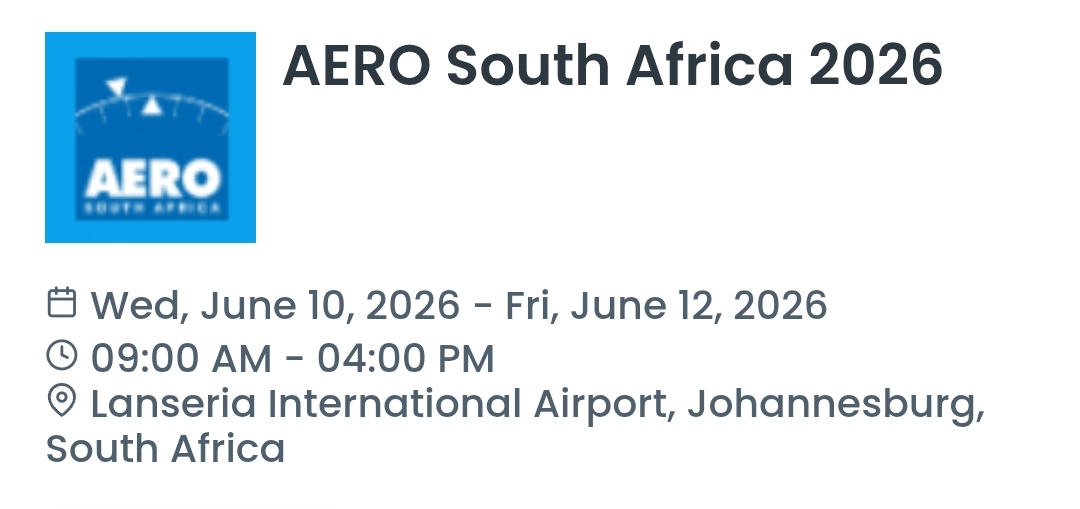 AERO South Africa 2026