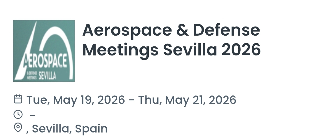 Aerospace & Defense Meetings Sevilla 2026