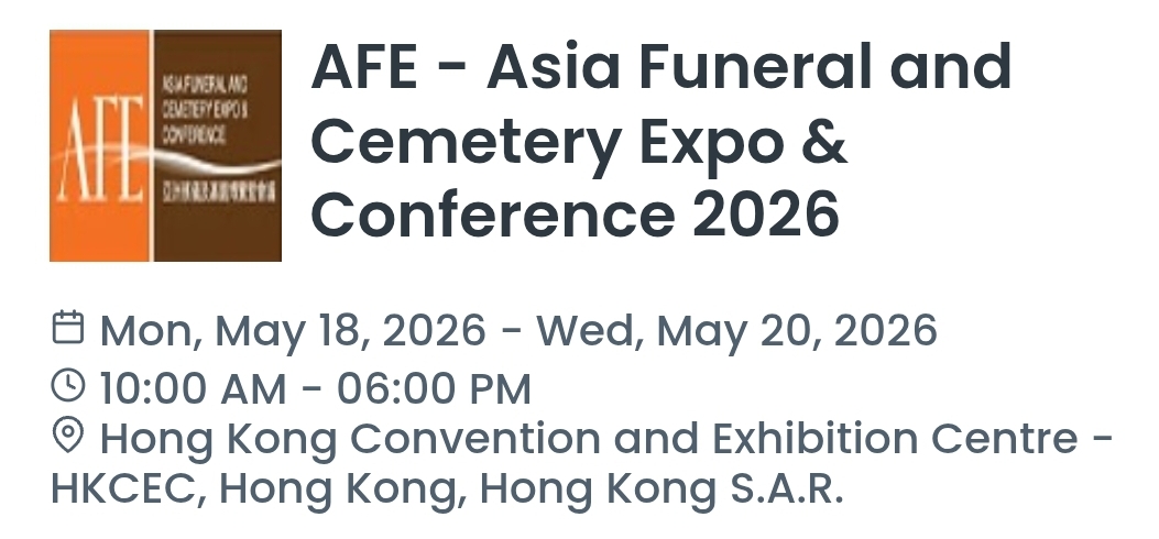 AFE - Asia Funeral and Cemetery Expo & Conference 2026