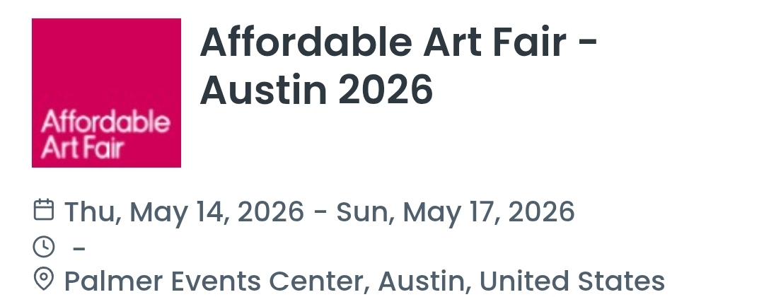 Affordable Art Fair - Austin 2026