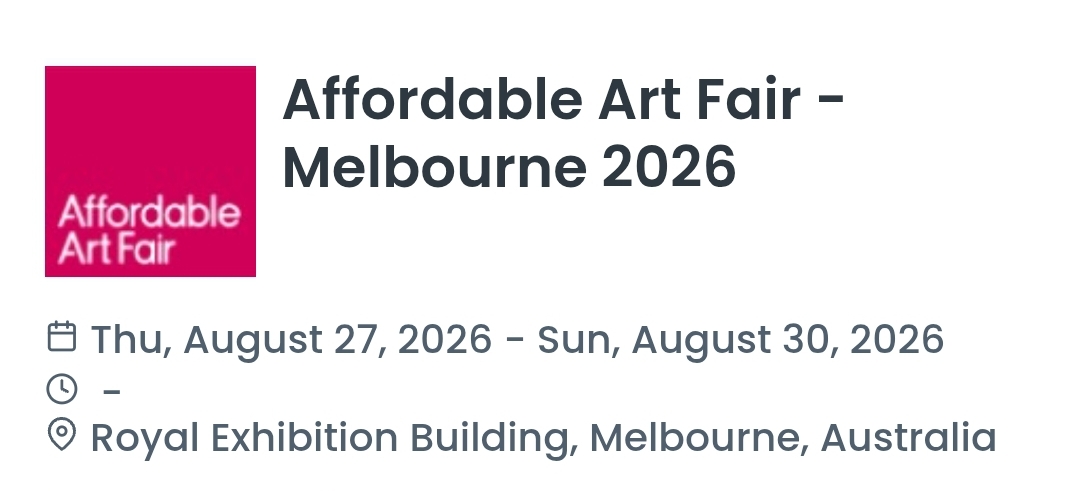 Affordable Art Fair - Melbourne 2026