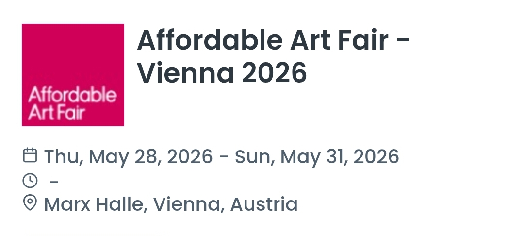 Affordable Art Fair - Vienna 2026