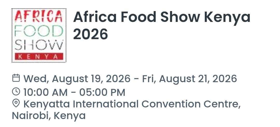 Africa Food Show Kenya 2026
