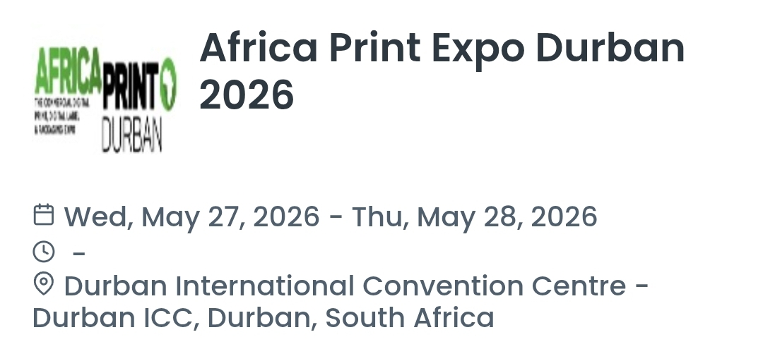 Africa Print Expo Durban 2026
