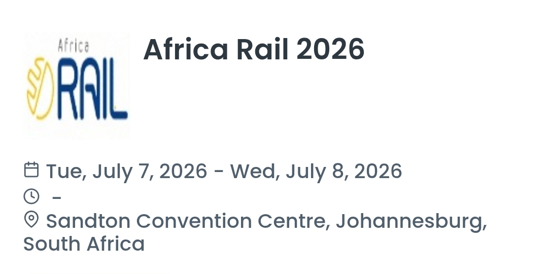 Africa Rail 2026