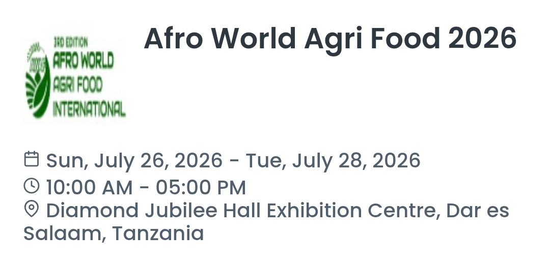 Afro World Agri Food 2026
