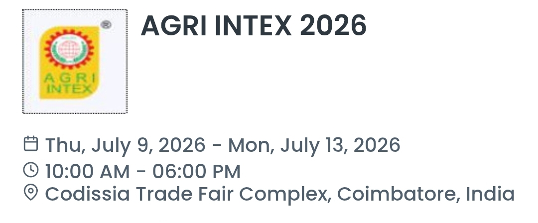 AGRI INTEX 2026