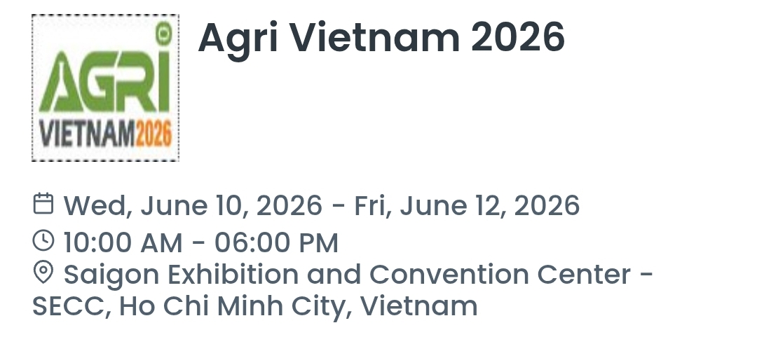 Agri Vietnam 2026