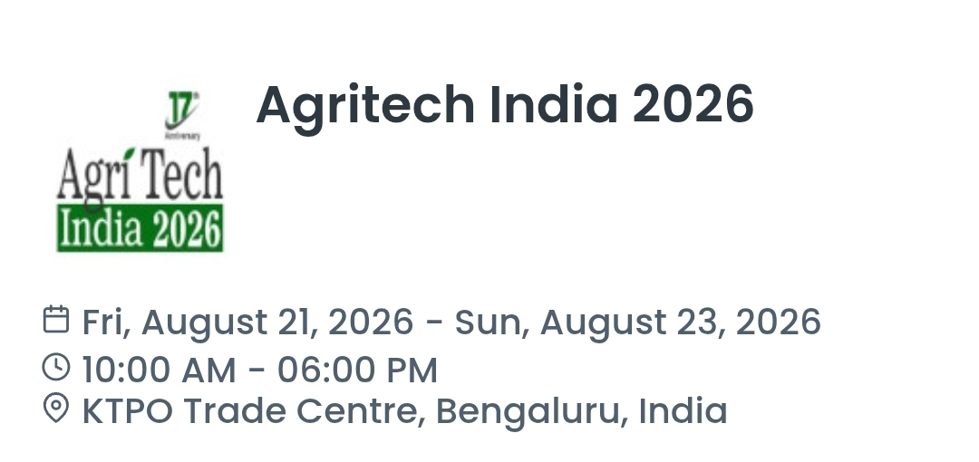 Agritech India 2026