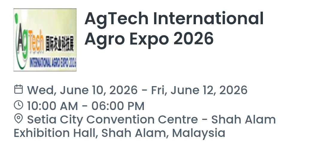 AgTech International Agro Expo 2026