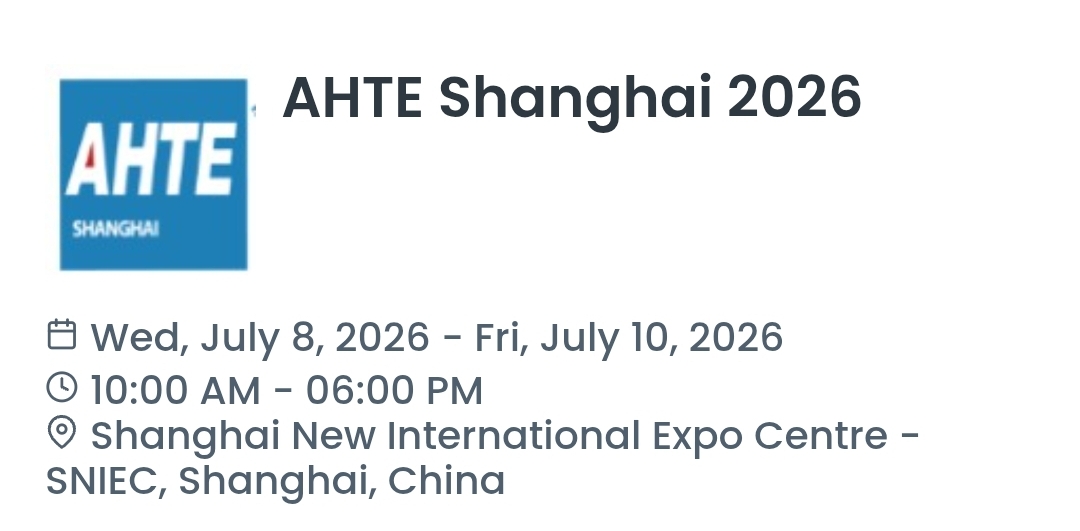 AHTE Shanghai 2026