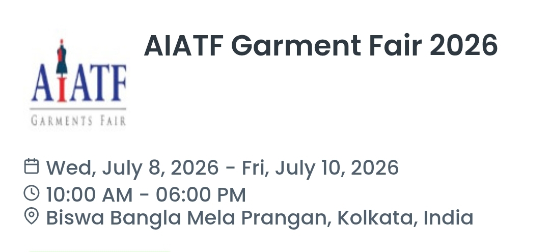 AIATF Garment Fair 2026