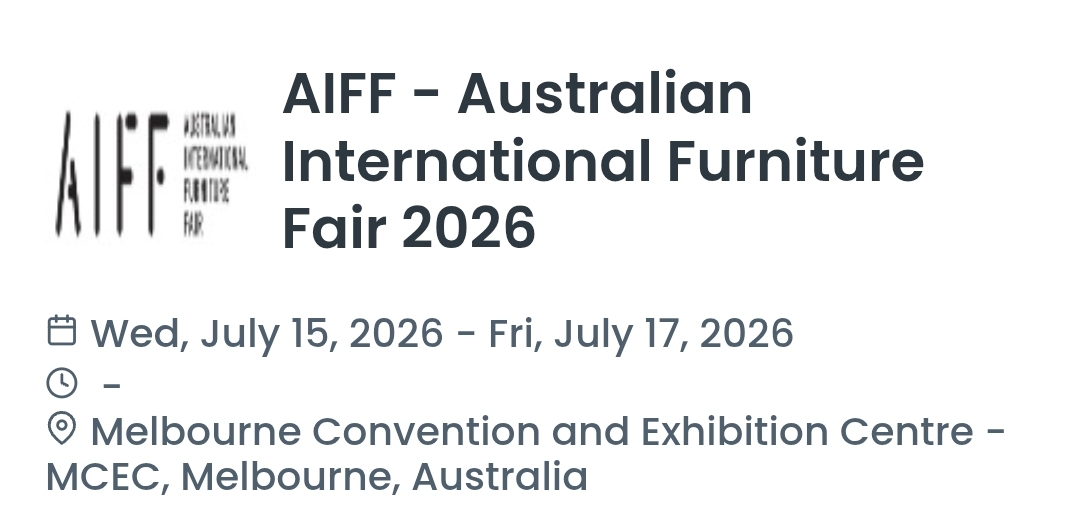 AIFF - Australian International Furniture Fair 2026