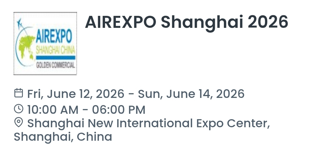 AIREXPO Shanghai 2026
