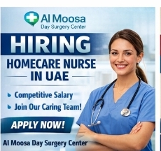 Al Moosa Day Surgery Center – Homecare Nurse