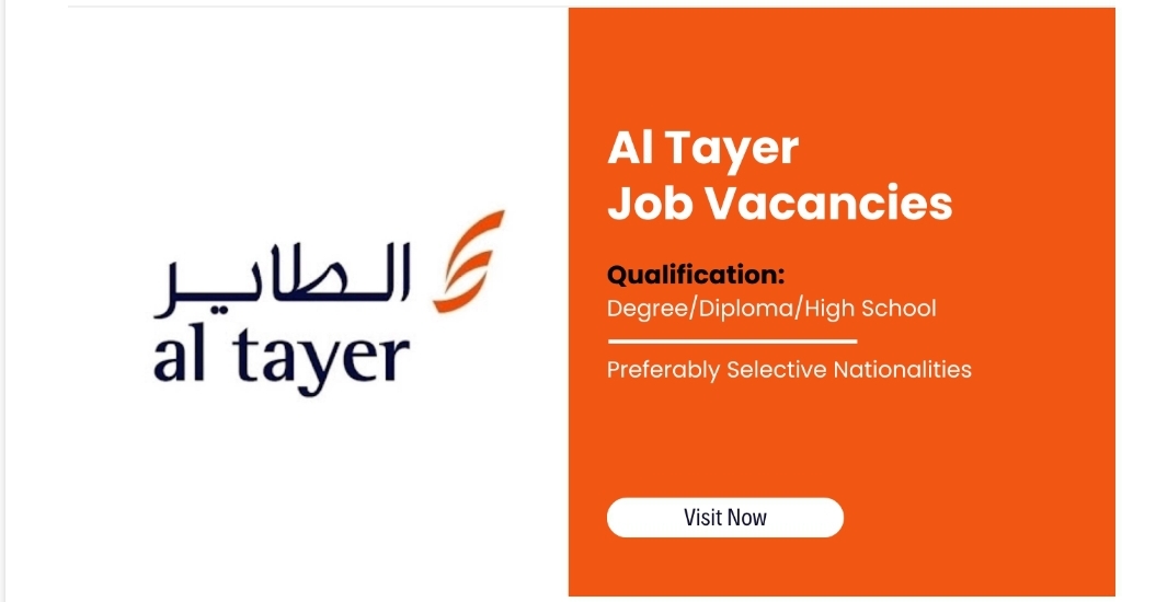Al tayer group job vaccancies in UAE  and kuwait
