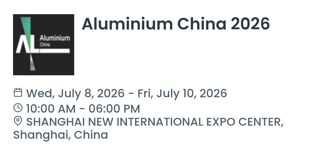 Aluminium China 2026