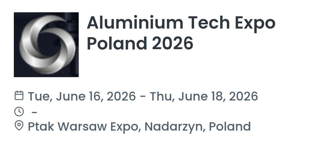 Aluminium Tech Expo Poland 2026