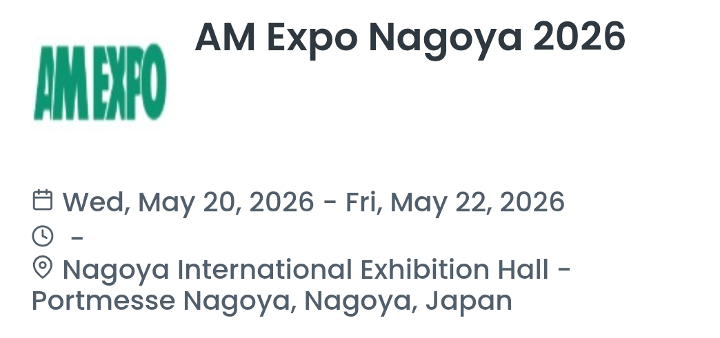 AM Expo Nagoya 2026