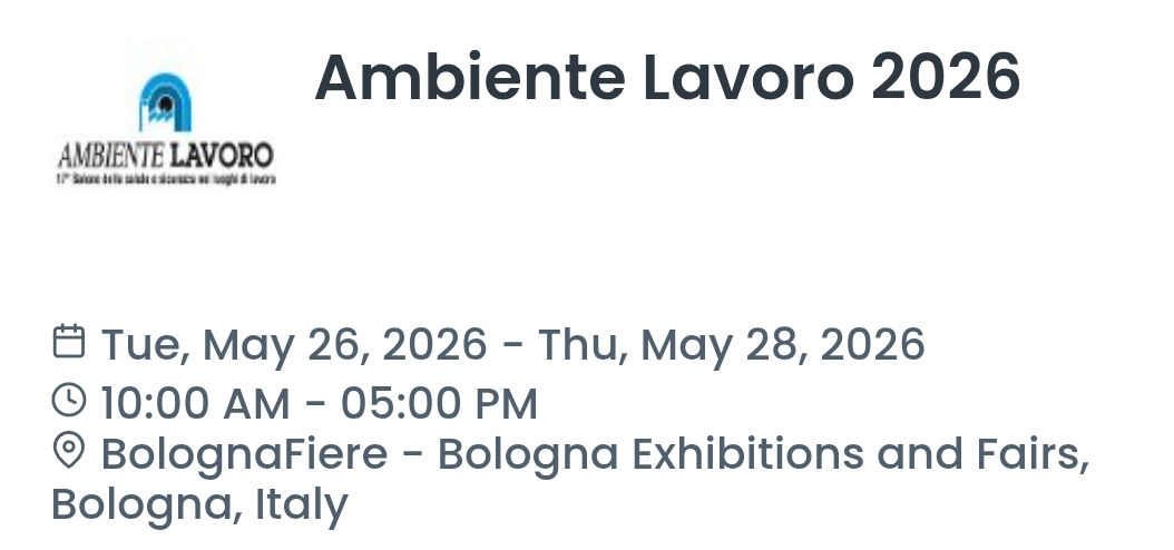 Ambiente Lavoro 2026