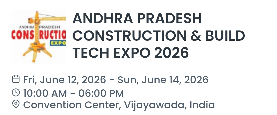 ANDHRA PRADESH CONSTRUCTION & BUILD TECH EXPO 2026
