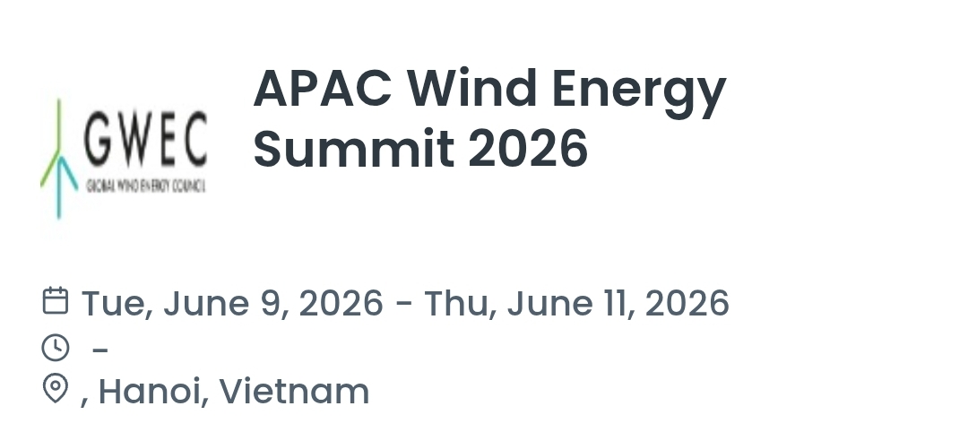 APAC Wind Energy Summit 2026
