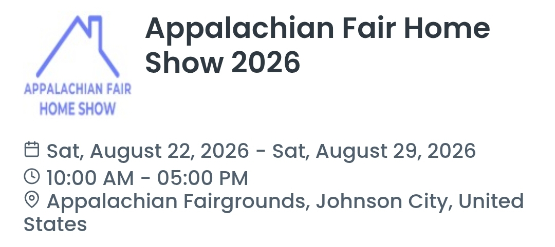 Appalachian Fair Home Show 2026
