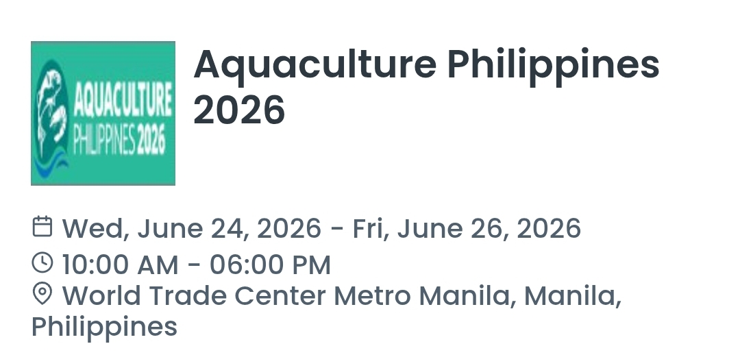 Aquaculture Philippines 2026