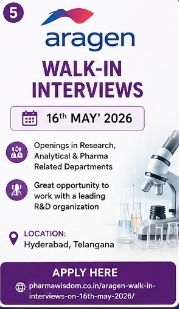 Aragen – Walk-In Interviews