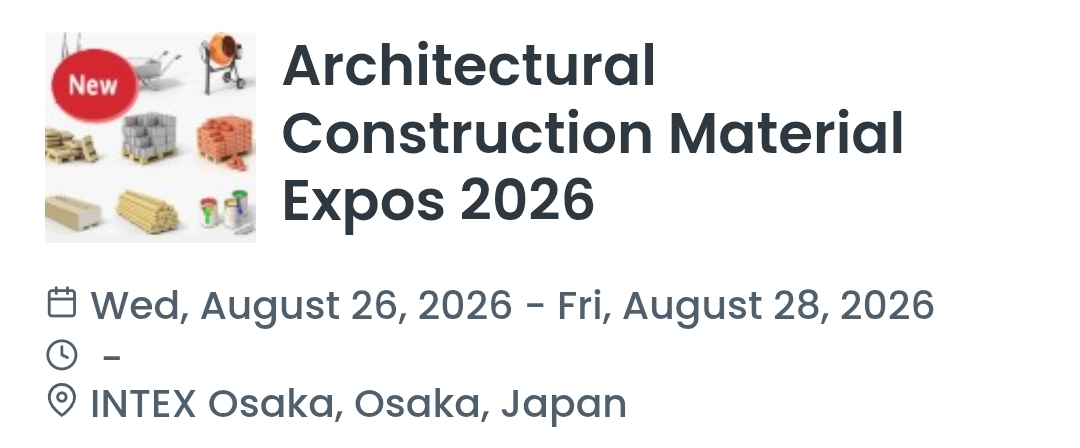 Architectural Construction Material Expos 2026