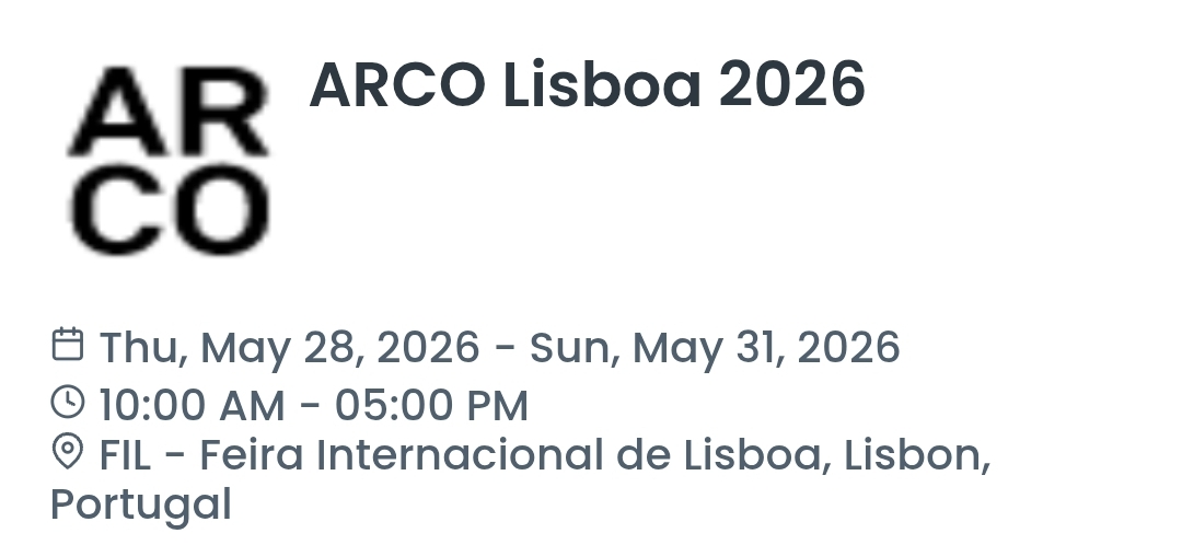 ARCO Lisboa 2026