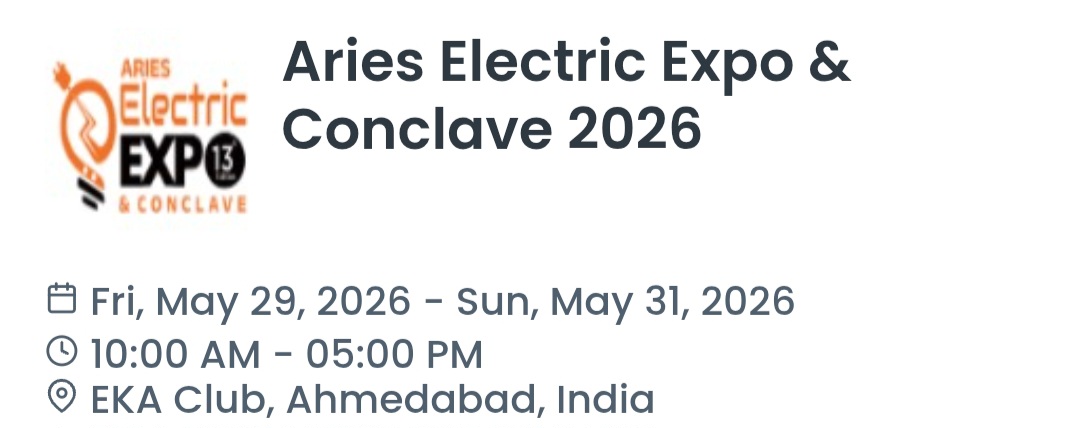 Aries Electric Expo & Conclave 2026