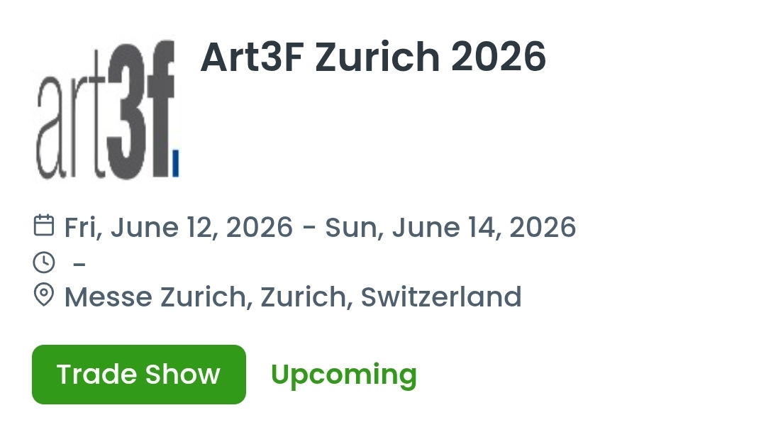 Art3F Zurich 2026