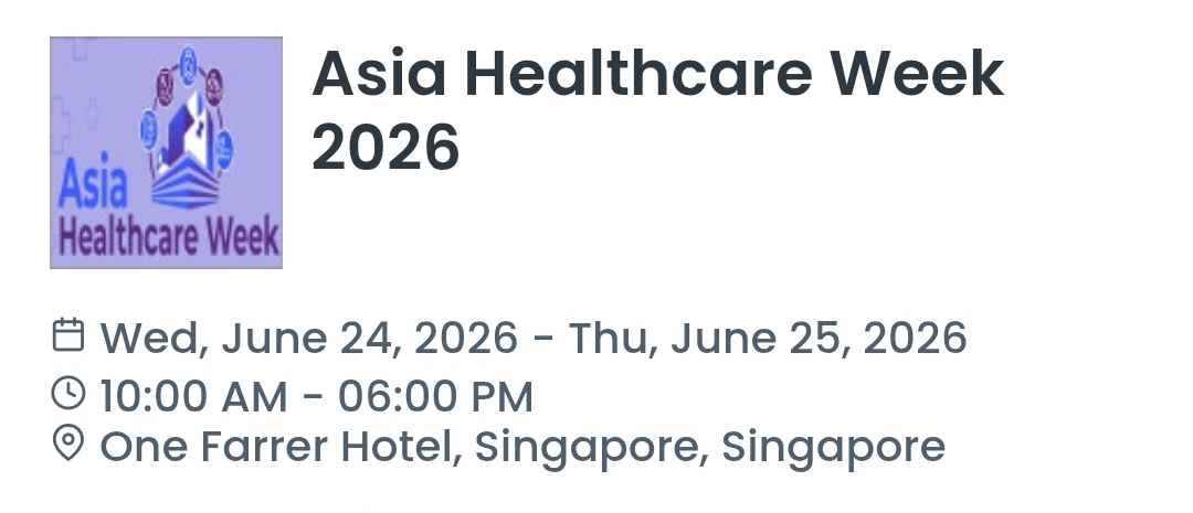 Asia Healthcare Week 2026